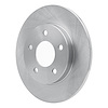 E-Line Blank Brake Rotor, 1988-1992 Mopar, Position: Rear - image 1
