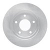 E-Line Blank Brake Rotor, 1988-1992 Mopar, Position: Rear - image 3