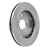 E-Line Blank Brake Rotor, 1991-1992 Mopar, Position: Front - image 1