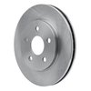 E-Line Blank Brake Rotor, 1991-1992 Mopar, Position: Front - image 2