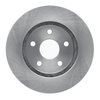 E-Line Blank Brake Rotor, 1991-1992 Mopar, Position: Front - image 4