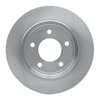 E-Line Blank Brake Rotor, 1993-2004 Mopar, Position: Rear - image 4