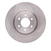 E-Line Blank Brake Rotor, 1992-2002 Mopar, Position: Front - image 1