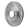 E-Line Blank Brake Rotor, 1995-1996 Mopar, Position: Front - image 1