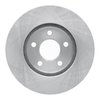 E-Line Blank Brake Rotor, 1995-1999 Mopar, Position: Front - image 3