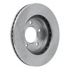 E-Line Blank Brake Rotor, 1998-2000 Mopar, Position: Front - image 2