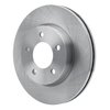 E-Line Blank Brake Rotor, 1998-2000 Mopar, Position: Front - image 3