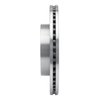 E-Line Blank Brake Rotor, 1998-2000 Mopar, Position: Front - image 4