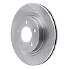 E-Line Blank Brake Rotor, 1998-2004 Mopar, Position: Front - image 1