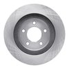 E-Line Blank Brake Rotor, 1998-2004 Mopar, Position: Front - image 4