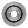 E-Line Blank Brake Rotor, 1999-2004 Mopar, Position: Front - image 3