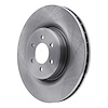 E-Line Blank Brake Rotor, 2003-2017 Mopar, Position: Front - image 1