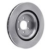 E-Line Blank Brake Rotor, 2003-2017 Mopar, Position: Front - image 3