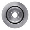 E-Line Blank Brake Rotor, 2003-2017 Mopar, Position: Front - image 4