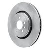 E-Line Blank Brake Rotor, Fits Select Mopar, Position: Front - image 2