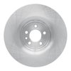 E-Line Blank Brake Rotor, Fits Select Mopar, Position: Front - image 3