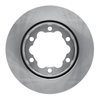 E-Line Blank Brake Rotor, 2002-2006 Fits Multiple Makes/Models, Position: Rear Right - image 4