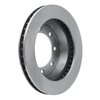 E-Line Blank Brake Rotor, 1980-1993 Mopar, Position: Front - image 2