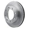 E-Line Blank Brake Rotor, 1980-1993 Mopar, Position: Front - image 3