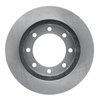 E-Line Blank Brake Rotor, 1980-1993 Mopar, Position: Front - image 4