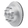 E-Line Blank Brake Rotor, 1973-1977 Mopar, Position: Front - image 4