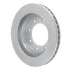 E-Line Blank Brake Rotor, 1973-1993 Mopar, Position: Front - image 2