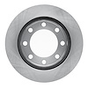 E-Line Blank Brake Rotor, 1971-1997 Mopar, Position: Front - image 1