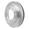 E-Line Blank Brake Rotor, 1971-1997 Mopar, Position: Front - image 2