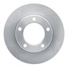 E-Line Blank Brake Rotor, 1980-1993 Mopar, Position: Front - image 3