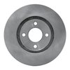 E-Line Blank Brake Rotor, 1984-1985 Mopar, Position: Front - image 4