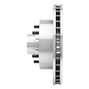 E-Line Blank Brake Rotor, 1985-1997 Mopar, Position: Front - image 1