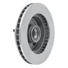 E-Line Blank Brake Rotor, 1985-1997 Mopar, Position: Front - image 2
