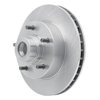 E-Line Blank Brake Rotor, 1985-1997 Mopar, Position: Front - image 4