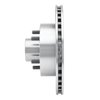 E-Line Blank Brake Rotor, 1987-1990 Mopar, Position: Front - image 2
