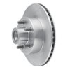E-Line Blank Brake Rotor, 1987-1990 Mopar, Position: Front - image 3