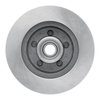 E-Line Blank Brake Rotor, 1987-1990 Mopar, Position: Front - image 2