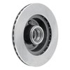E-Line Blank Brake Rotor, 1987-1990 Mopar, Position: Front - image 4