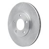 E-Line Blank Brake Rotor, 1987-1990 Mopar, Position: Front - image 3