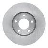 E-Line Blank Brake Rotor, 1987-1990 Mopar, Position: Front - image 4
