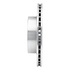 E-Line Blank Brake Rotor, 1987-1990 Mopar, Position: Front - image 1