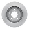 E-Line Blank Brake Rotor, 1987-1990 Mopar, Position: Front - image 4