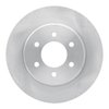 E-Line Blank Brake Rotor, 1991-1996 Mopar, Position: Front - image 2