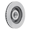 E-Line Blank Brake Rotor, 1994-2002 Mopar, Position: Front - image 1