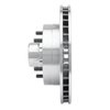 E-Line Blank Brake Rotor, 1994-2002 Mopar, Position: Front - image 3