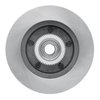 E-Line Blank Brake Rotor, 1994-2002 Mopar, Position: Front - image 4