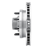 E-Line Blank Brake Rotor, 1994-1999 Mopar, Position: Front - image 1
