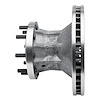 E-Line Blank Brake Rotor, 1994-1999 Mopar, Position: Front - image 1