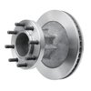 E-Line Blank Brake Rotor, 1994-1999 Mopar, Position: Front - image 2