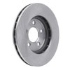 E-Line Blank Brake Rotor, 1996-2000 Mopar, Position: Front - image 3