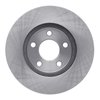 E-Line Blank Brake Rotor, 1996-2000 Mopar, Position: Front - image 4